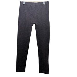 Women Gray Leggings  Size:OS